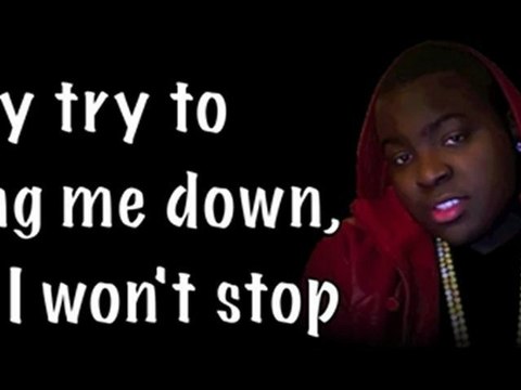 Won_t Stop - Sean Kingston ft. Justin Bieber Lyrics