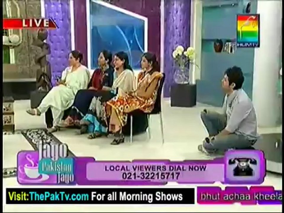 Jago Pakistan Jago By Hum TV - 8th Ocober 2012 - Part 2