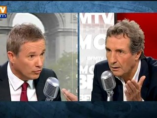 Dupont-Aignan : "aujourd'hui en France il y a une impunité pour les caïds et les voyous"