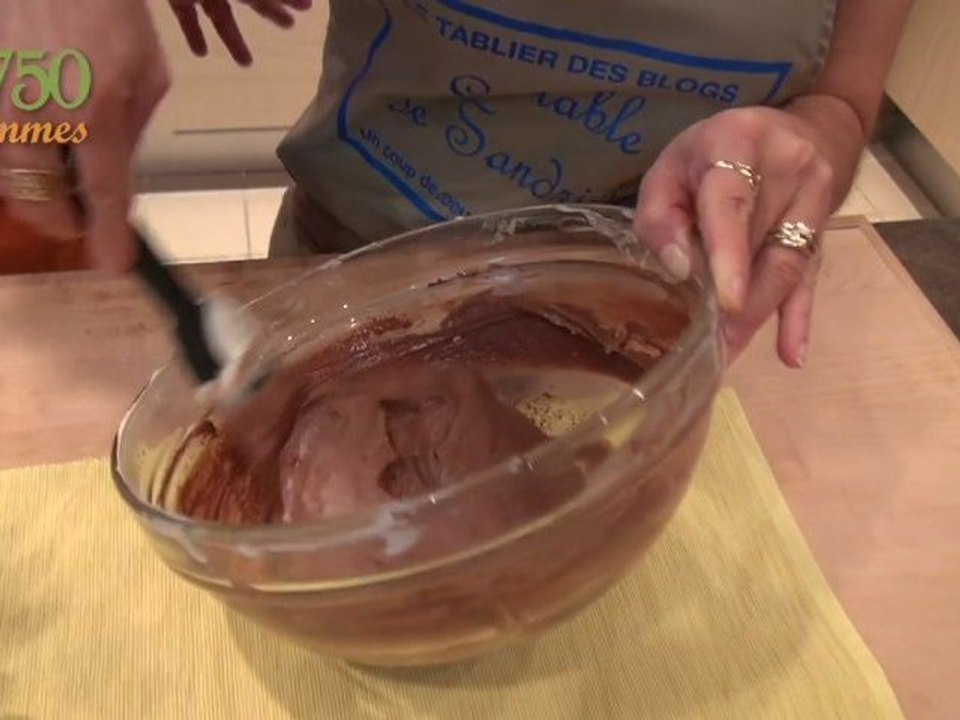Chantilly au chocolat - 750 Grammes
