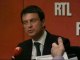 Manuel Valls, ministre de l'Intérieur, répondait aux questions des auditeurs de RTL