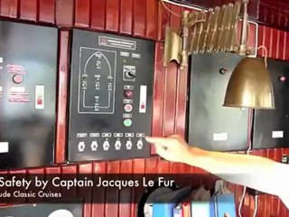 Safety System- Emeraude Classic Cruises in Ha Long Bay