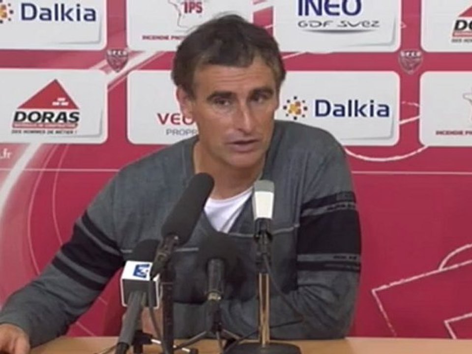 DFCO 0-0 Angers SCO, Olivier Dall'Oglio en conf...