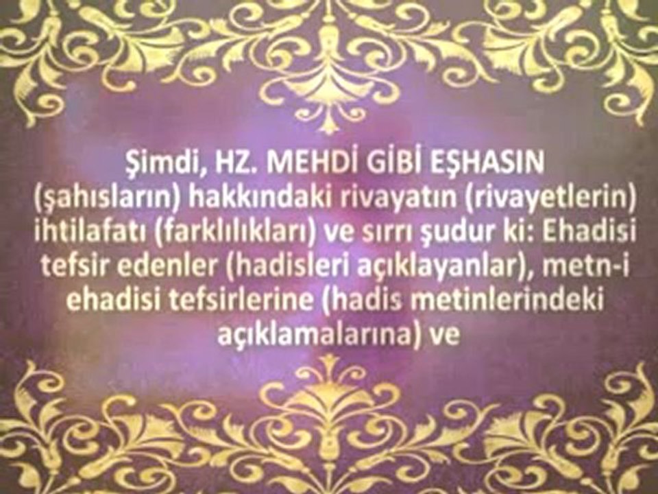 HAZRETİ MEHDİ NEREDE ZUHUR EDECEKTİR?