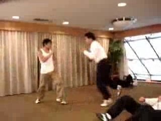 Tony Jaa - Freestyle