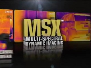 FLIR T620 MSX Multi Spectral Dynamic Imaging