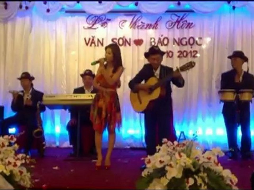 Ban nhạc Flamenco Tumbadora Thanh Tùng 0908232718