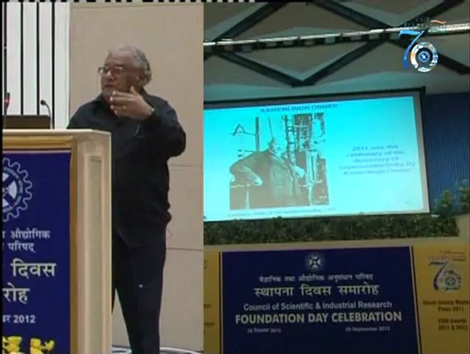 CSIR Foundation Day 2012 - Part 2