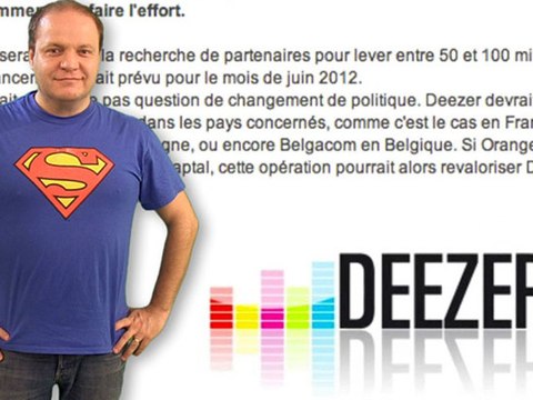 freshnews #287 100 millions pour Deezer. Apple aime le violet. 13 chaines thématiques Youtube en France (08/10/12)