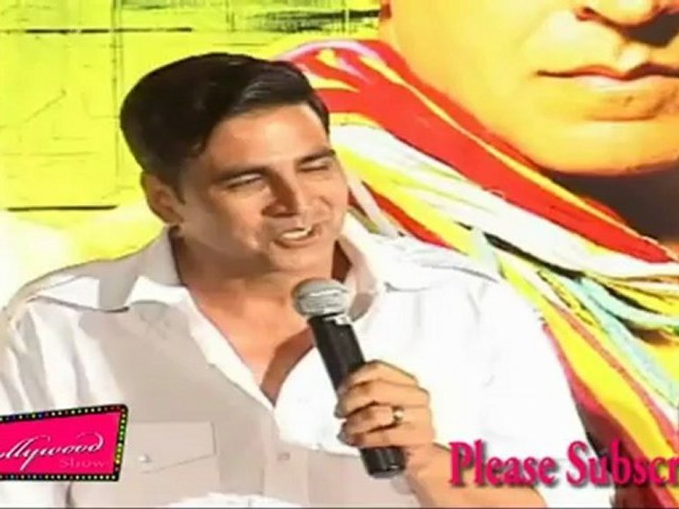 No Stuntman for Akshay Kumar