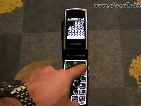 Emporia Telecom emporiaCLICK - Inserimento SIM, batteria e prima accensione