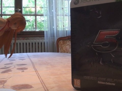 Dead or Alive 5 - Edition Collector (Video Unboxing)