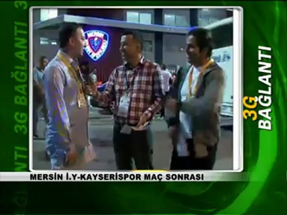 kayseri spor -MERSİN spor  MAÇ SONRASI
