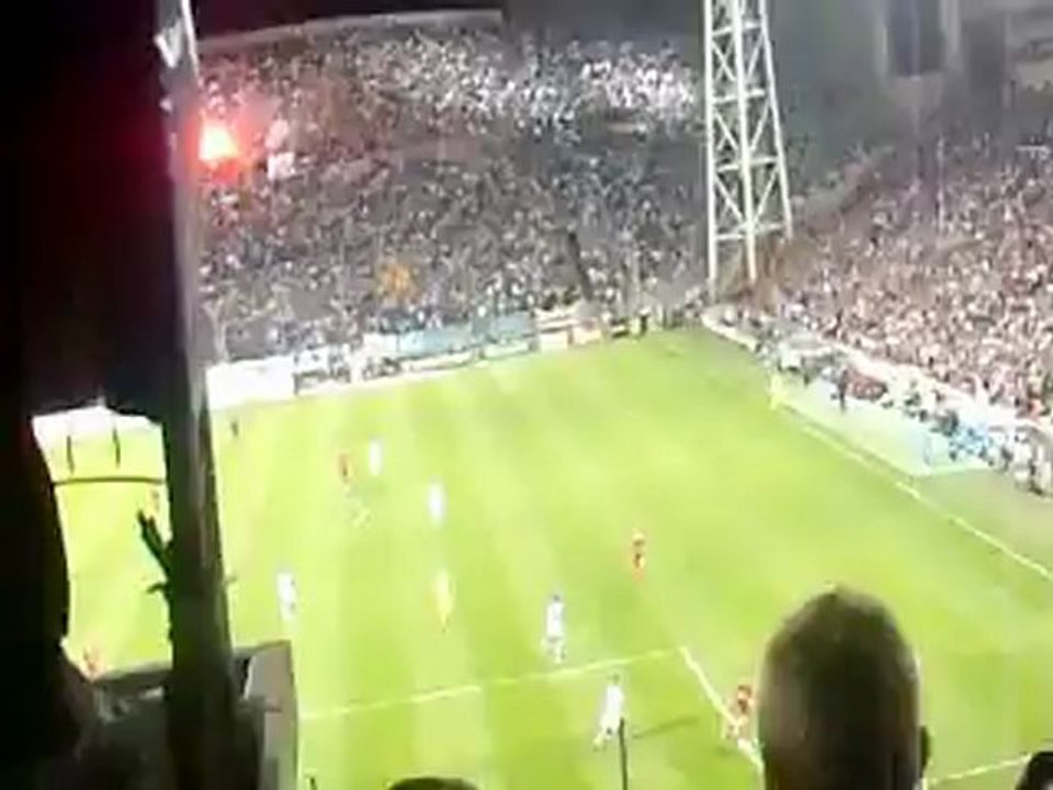 OM-PSG virage nord