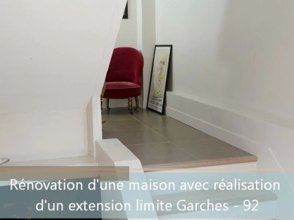 Travaux de rénovation d'une maison de 220m2 à Vaucresson par La Maison Des Travaux