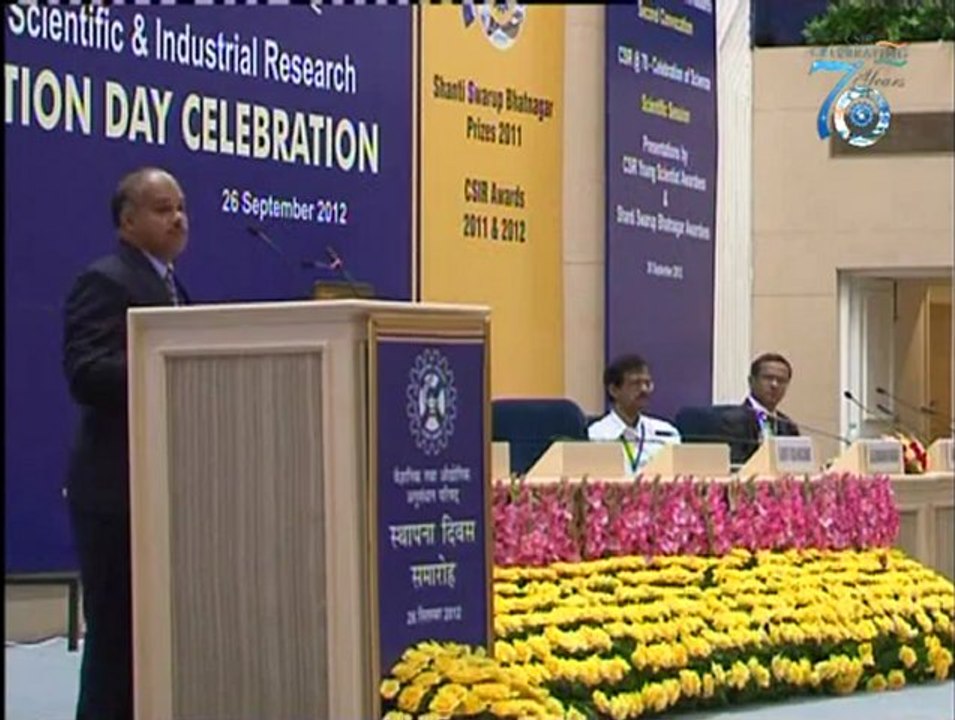 CSIR Foundation Day 2012 - Part 8