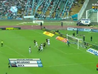 Belgrano 3 - 1 Boca Juniors [07.10.2012]