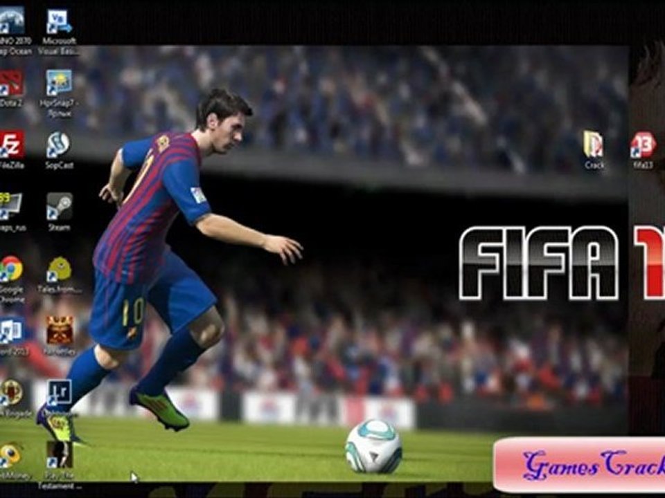 FIFA 13 PC Multi 13 Full Game Torrent Download + Crack RELOADED