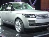 Land Rover - Mondial de Paris 2012