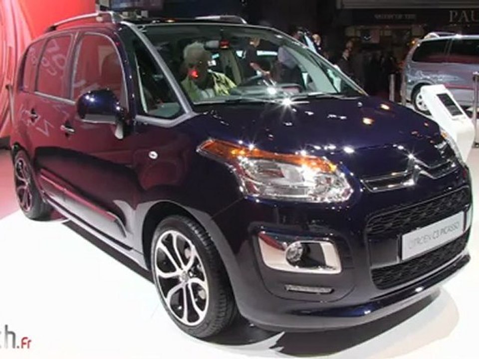 Citroën C3 - Mondial de Paris 2012