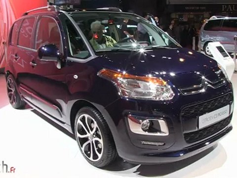 Citroën C3 - Mondial de Paris 2012