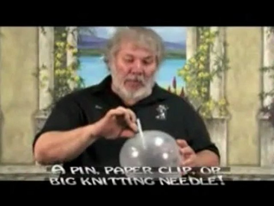 Coin Balloonacy (DVD only  No Balloons) by Ian Garrison - Magic Trick