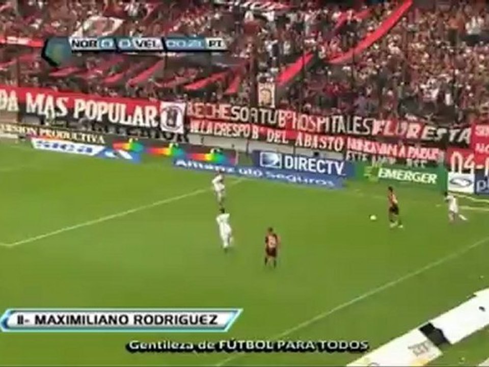 Newell's Old Boys 1 - 0 Velez Sarsfield [07.10.2012]
