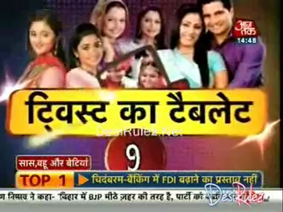 Saas Bahu Aur Betiyan 8th October 2012pt2