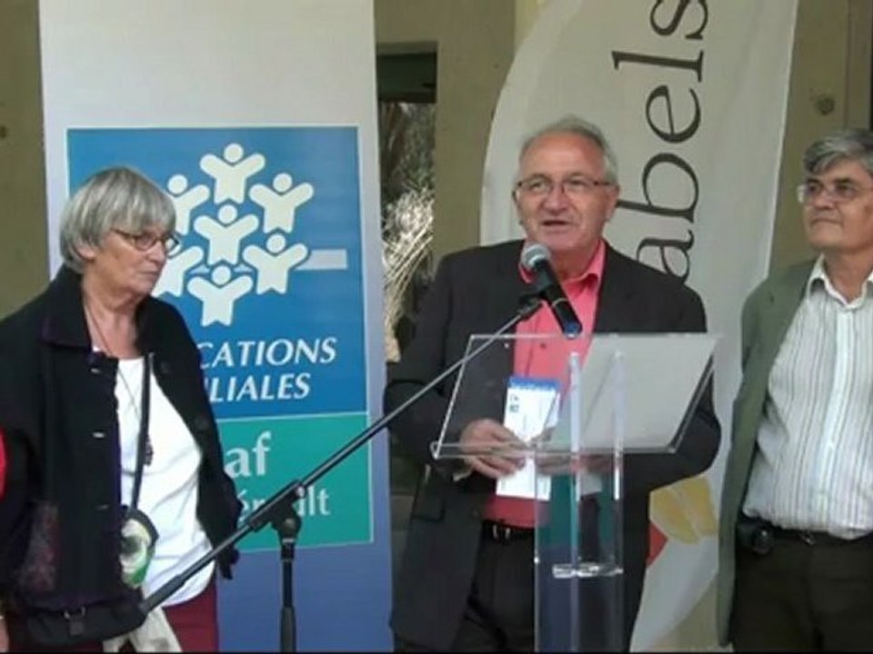 Inauguration Maison Enfance et Famille 1/3 - Jeudi 27 sept 2012