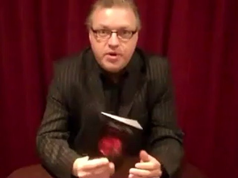 Forth Key Booktest by Alakazam Magic - Magic Trick
