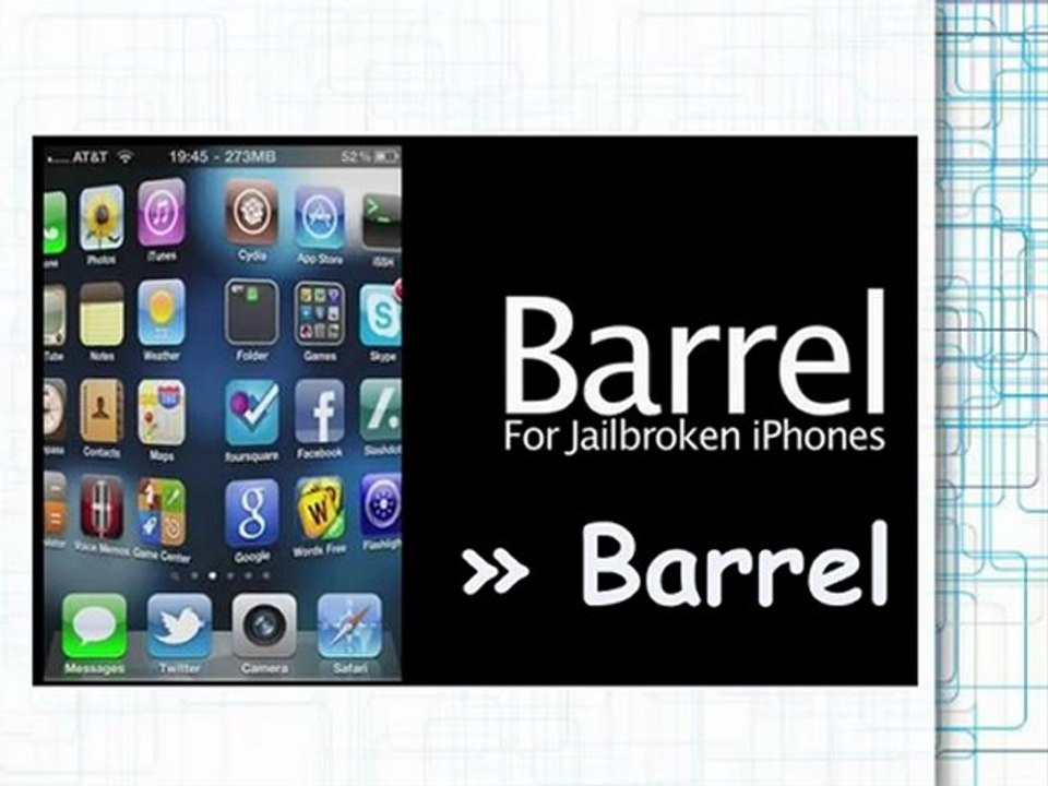 iOS 6 Jailbreak Compatible Apps/Tweaks