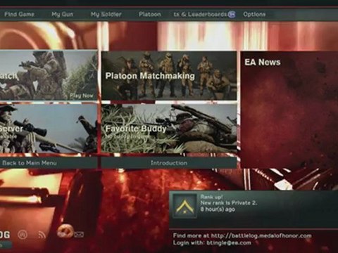 Medal of Honor : Warfighter - Beta Presentation