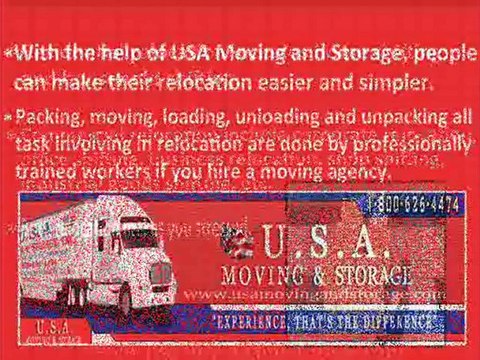 USA Moving and Storage - Solution to your Relocation Needs
