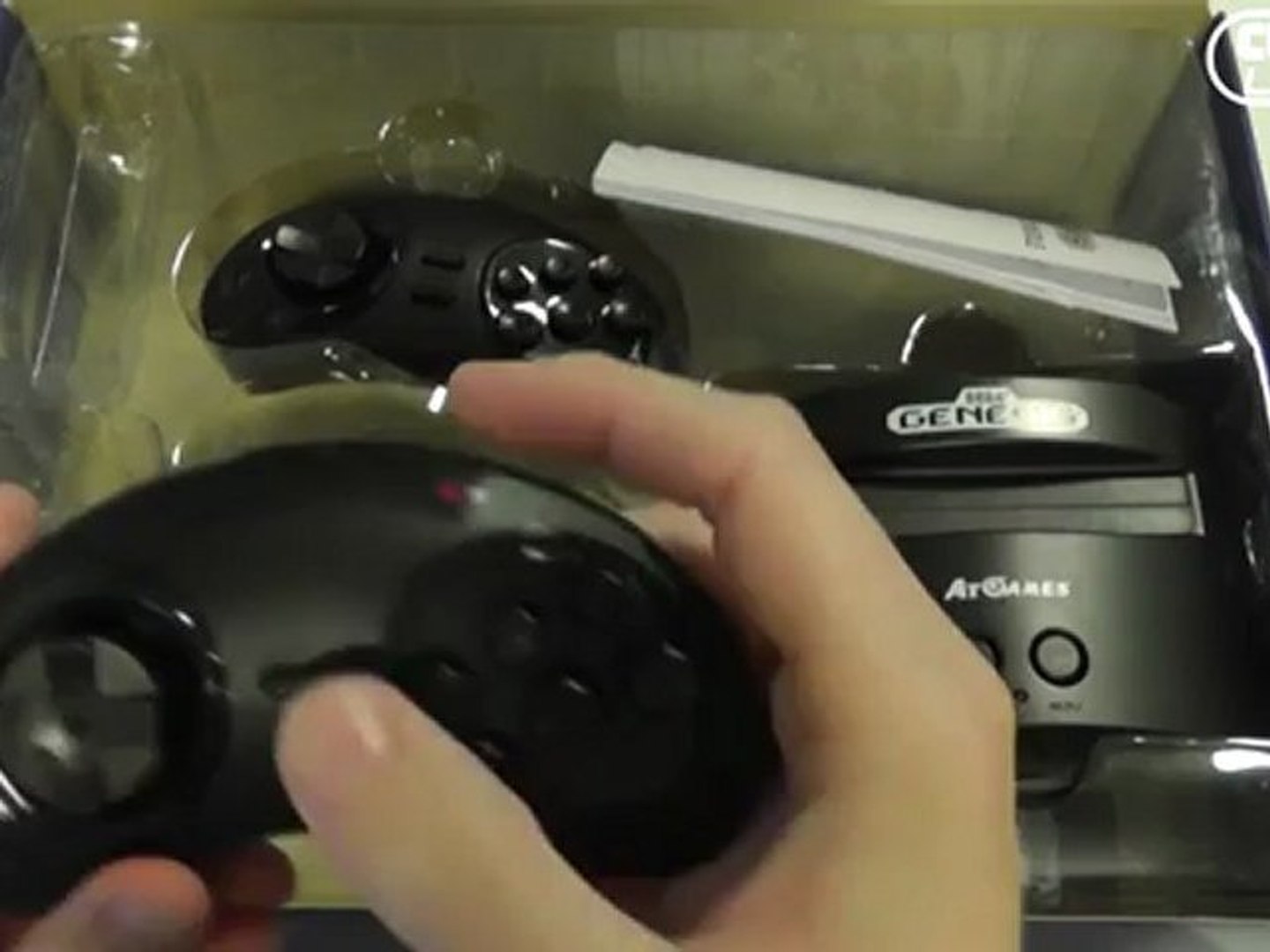 Sega Genesis Classic Game Console [UNBOXING]