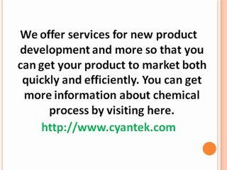 The manufacturing process of Semiconductor