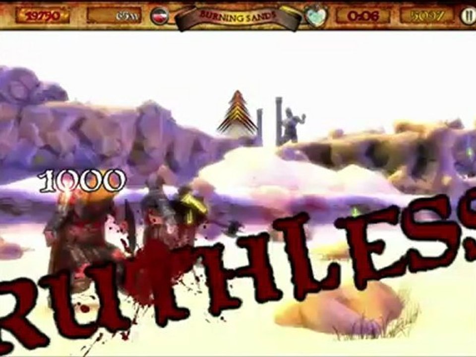 Infinite Warrior Review [iPhone & iPad]