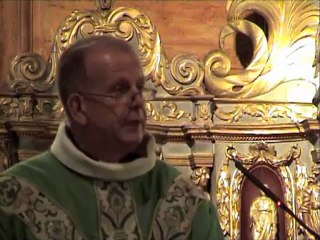 Homélie du P. Gourrier - 7 octobre 2012