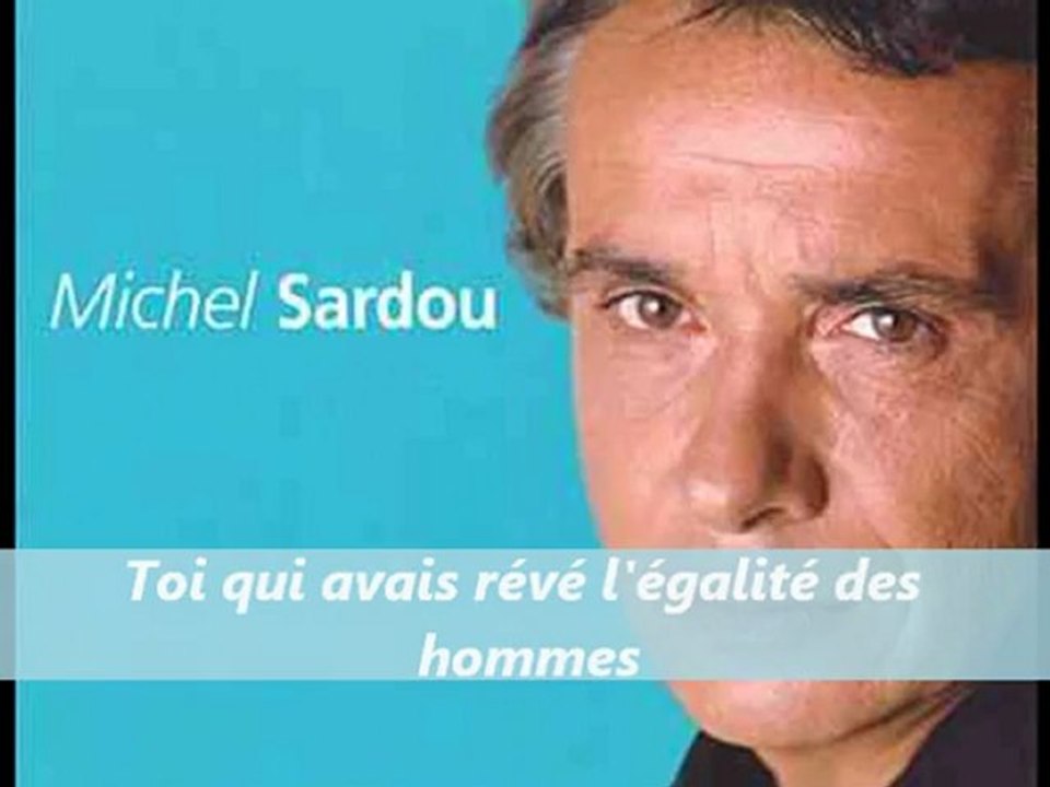 Michel Sardou - Vladimir Ilitch-  karaoké