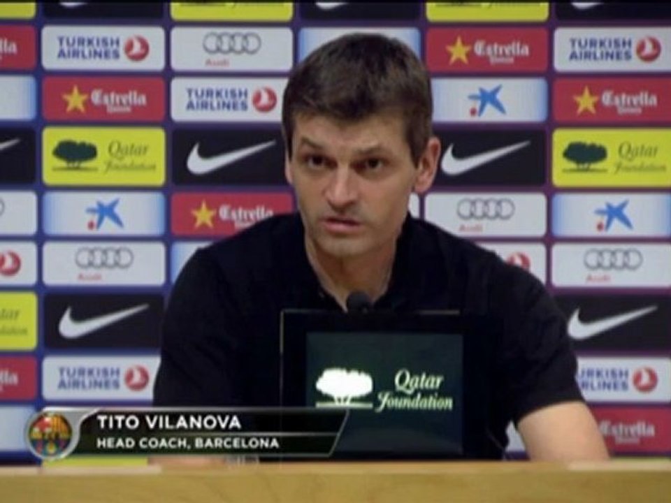 Vilanova: 'Real eines der besten Teams'