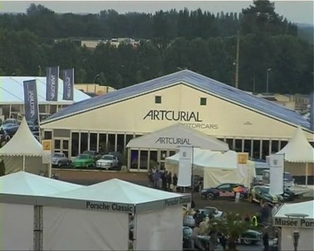 Clip Vente Art Curial Motorsport au Le Mans Classic 2012