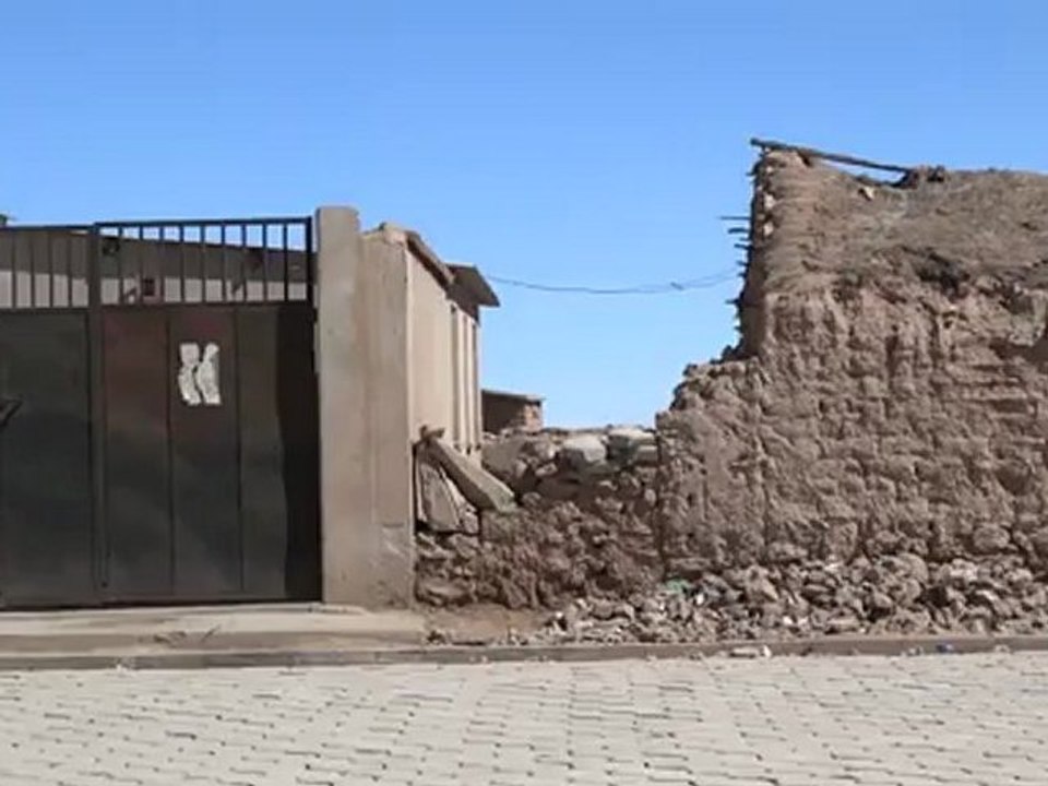Bolivie: Village Bolivien...