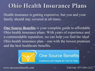 Ohio Health Insurance Plans