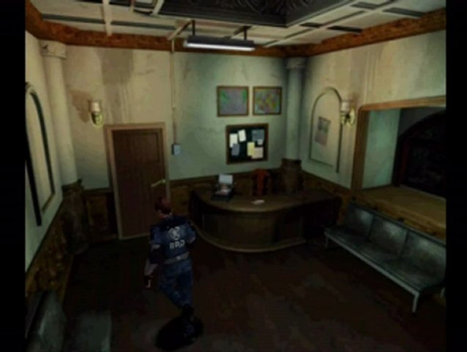 C7 Retro: Resident Evil 2 (Leon Part 1)