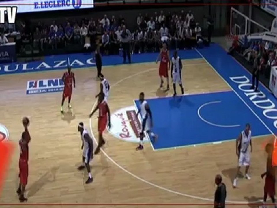 Action du match : Boulazac - STB Le Havre