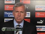 Pardew chce kary dla Van Persiego.
