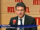 Groupe islamiste: Valls envisage d'autres interpellations