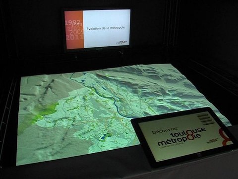 Maquette interactive - Toulouse Métropole