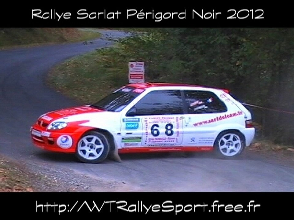 Rallye Sarlat Périgord Noir 2012