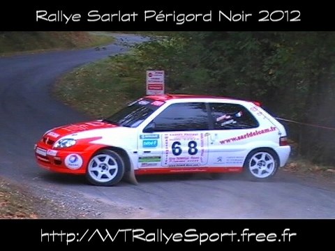 Rallye Sarlat Périgord Noir 2012
