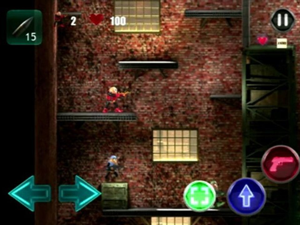Killer Bean Unleashed Review [iPhone & iPad]